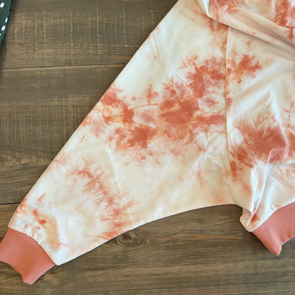 MELLODAY TIE DYE PULLOVER NEW SIZE MEDIUM - Picture 6 of 7